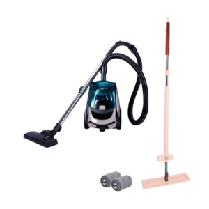Пилосос - ROYALS Berg GT-1604 + Швабра ледащо - Cleaner 360