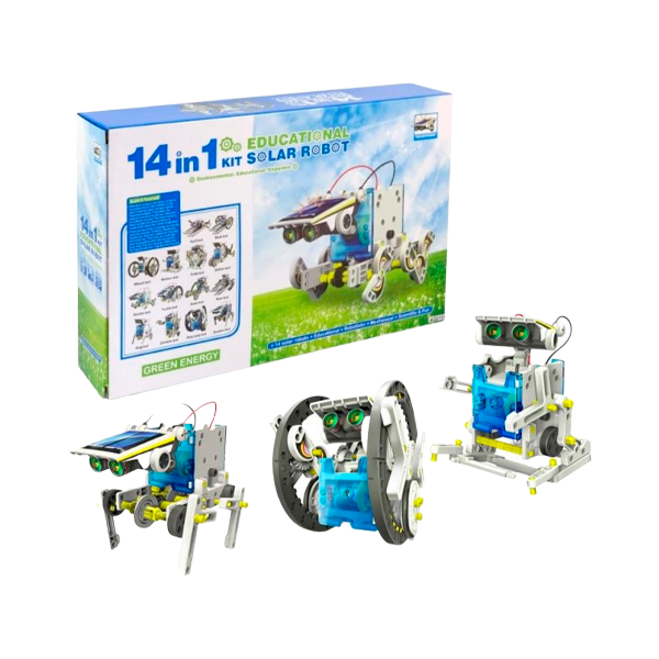 Робот 14 в 1 - Solar