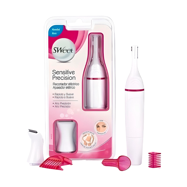 Компактний триммер для шкіри обличчя - Sensitive Precision