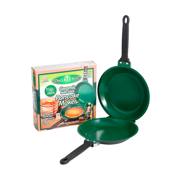 Двостороння сковорода для млинців - Pancake Maker