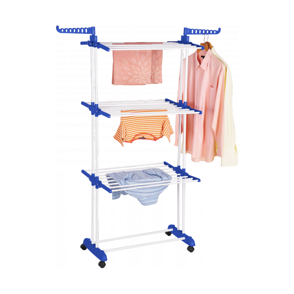 Підлогова сушарка для білизни - 3 Tiers Garment Rack