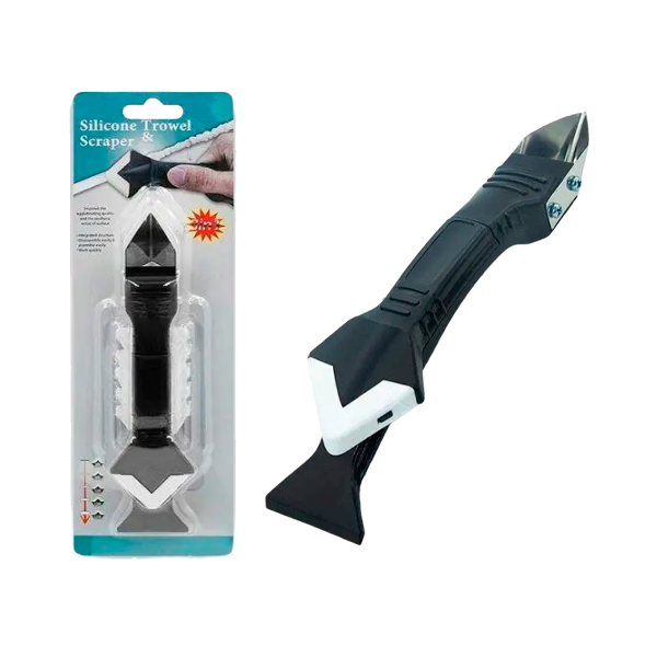 Силіконовий шпатель скребок для герметика та силікону - Silicon Towel Scrapper
