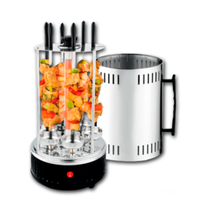 Шашличниця вертикальна електрична на 6 шампурів - Kebabs Machine 1000W