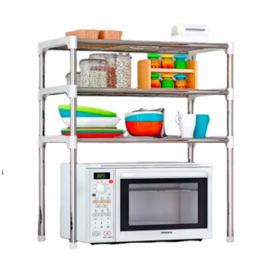 Полиця - органайзер для мікрохвильової печі - Multifunctional storage rack