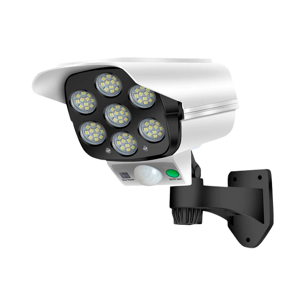 Вуличний ліхтар у вигляді камери - Solar Sensor Light JLP - 2178