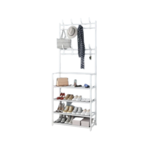 Вішалка для підлоги для одягу та взуття - New simple floor clothes rack