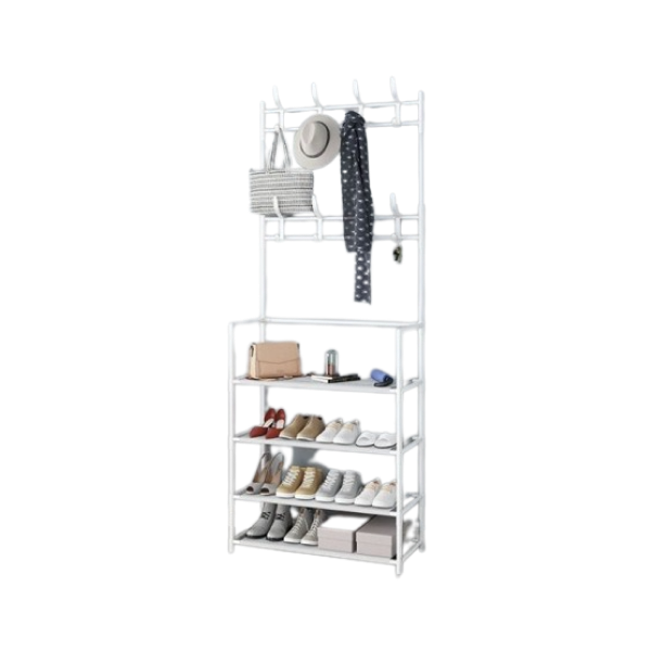 Вішалка для підлоги для одягу та взуття - New simple floor clothes rack