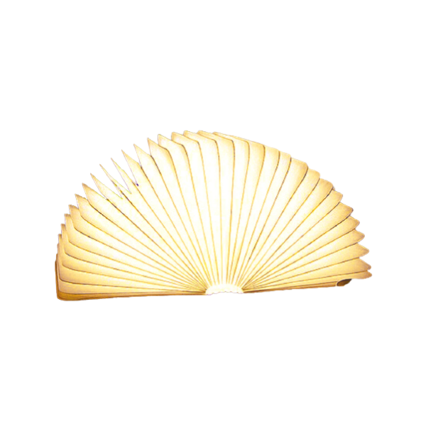 Настільна лампа - книга - Foldable Book Lamp