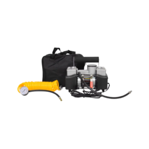 Компресор автомобільний двопоршневий - Air Compressor 12v 628-4x4