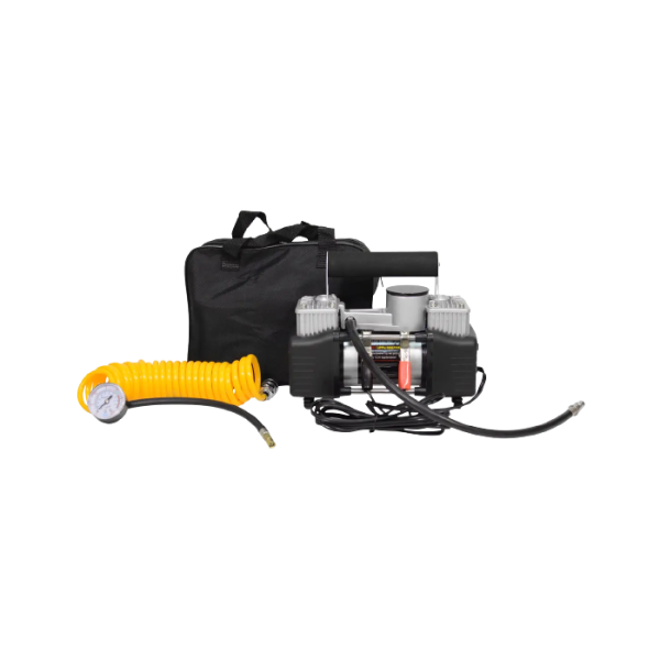 Компресор автомобільний двопоршневий - Air Compressor 12v 628-4x4