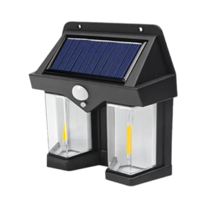 Ліхтар на сонячній батареї з датчиком руху - Solar Wall Lamp CB-228