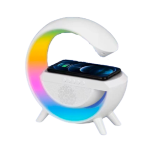 Ночник із бездротовою зарядкою та Bluetooth колонкою - Smart Light Sound Machine