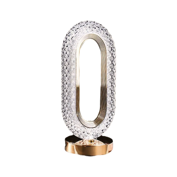 Настільна лампа - нічник Crystal Table Light Lamp