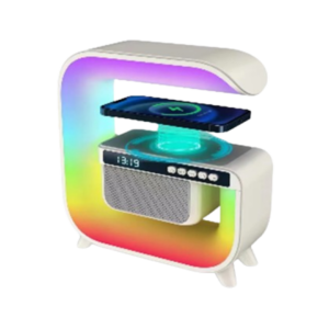 Лампа - нічник з бездротовою зарядкою та Bluetooth динаміком - G-Lite XM-G3