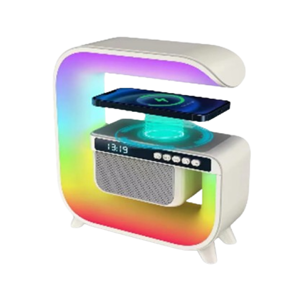 Лампа - нічник з бездротовою зарядкою та Bluetooth динаміком - G-Lite XM-G3