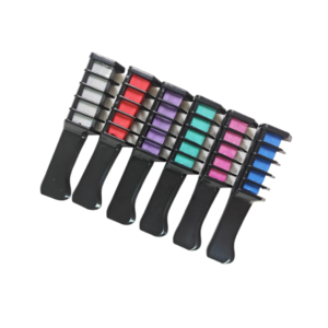 Набір крейд для волосся (6 шт.) - Hair chalk