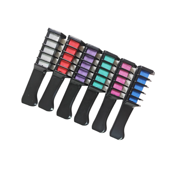 Набір крейд для волосся (6 шт.) - Hair chalk