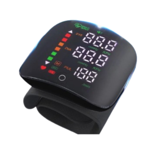 Цифровий тонометр на зап'ясті з екраном - Blood Pressure Monitor