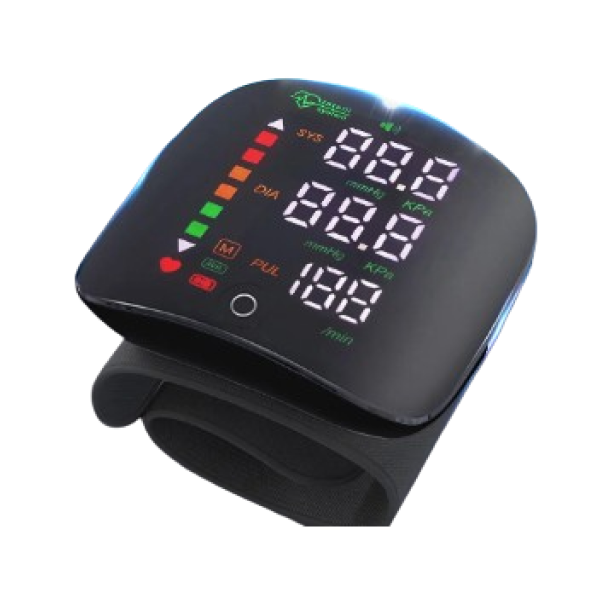 Цифровий тонометр на зап'ясті з екраном - Blood Pressure Monitor