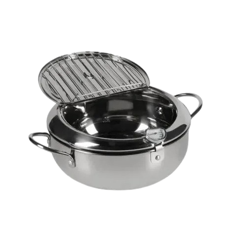 Фритюрниця із термометром на 2,2л. - Fryer Pot