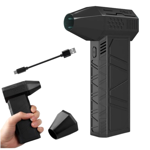 Акумуляторний турбінний вентилятор - Mini Jet Fan ZY7400-SE