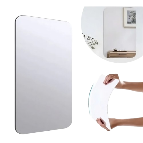 Самоклеюче акрилове дзеркало 30*30 см.(5 шт)