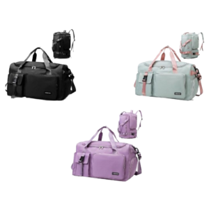Жіноча дорожня сумка - рюкзак для подорожей