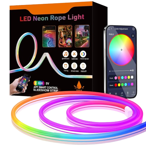 Світлодіодна неонова USB Led стрічка